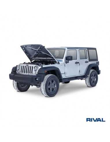 Amortiguadores reforzados de capó Jeep Wrangler...