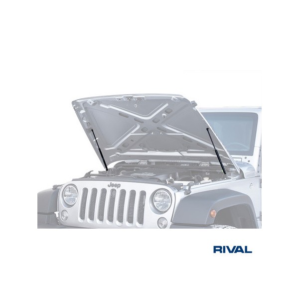 Ammortizzatori rinforzati cofano Jeep Wrangler...
