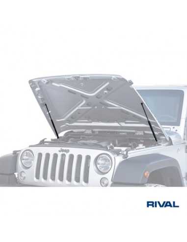 Amortisseurs renforcés pour capot Jeep Wrangler...