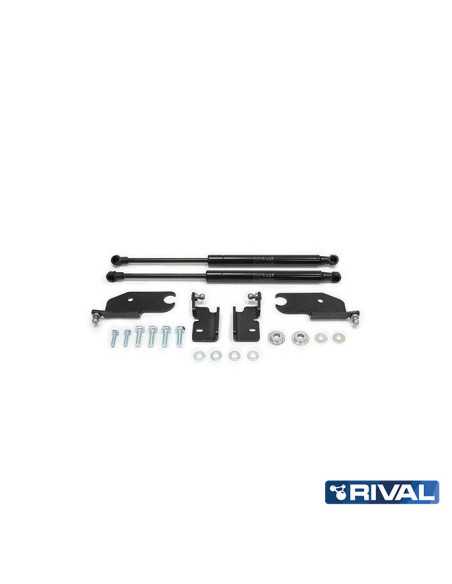 Verstärkte Motorhaubendämpfer für Mitsubishi Pajero / Montero V80 (2006 bis 2022) - RIVAL