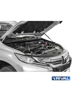 Amortecedores reforçados de capô Mitsubishi L200 (2015 a... 2