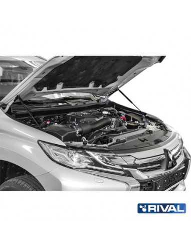 Amortisseurs renforcés de capot Mitsubishi L200...