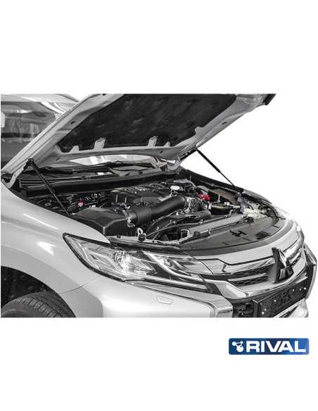 Amortisseurs renforcés de capot Mitsubishi L200 (2015 à 2023) - RIVAL