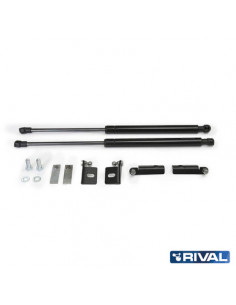 Verstärkte Motorhaubendämpfer für Nissan Navara D40 /...