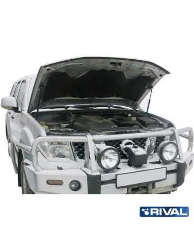 Verstärkte Motorhaubendämpfer für Nissan Navara...
