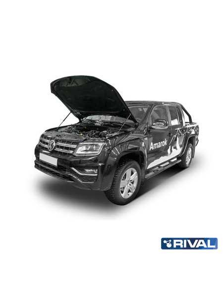 Amortisseurs renforcés de capot pour Volkswagen Amarok (2010 à 2020) - RIVAL