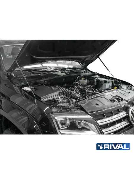 Verstärkte Motorhaubendämpfer für Volkswagen Amarok (2010 bis 2020) - RIVAL