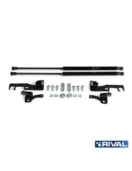 Amortecedores de Capota Isuzu D - Max (2012 a 2020) - RIVAL