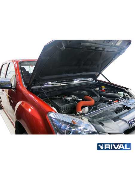 Isuzu D-Max Soft Top Shock Absorbers (2012 to 2020) - RIVAL