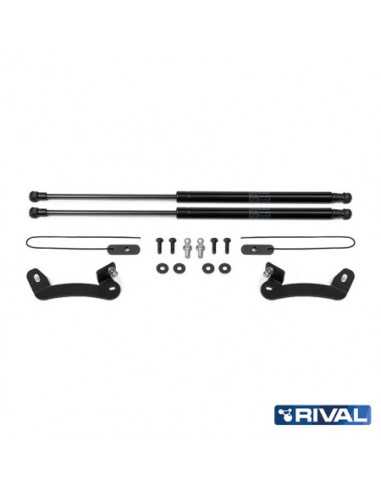 Capo reinforced shock absorbers for Isuzu D-Max (2021-2022) - Rival