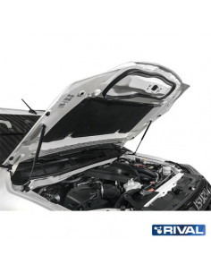 Amortecedores reforçados de capô para Isuzu D-Max (2021 a... 2