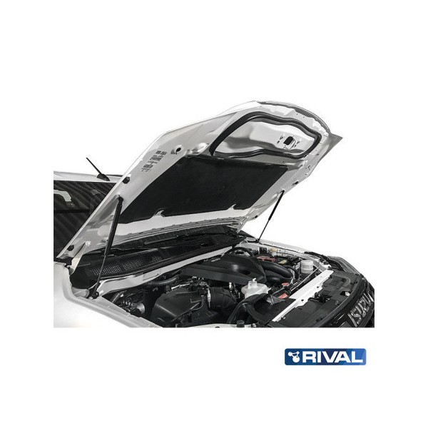 Amortecedores reforçados de capô para Isuzu...