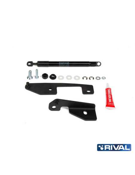 Reinforced tailgate dampers for Nissan Navara (Frontier) (2014 - 2021) - Rival
