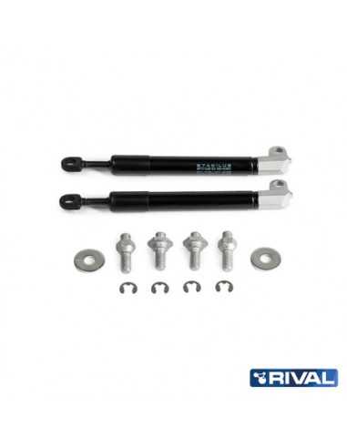 Reinforced tailgate shocks Toyota Hilux (2005 -...