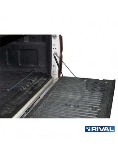 Reinforced tailgate shocks Toyota Hilux (2005 -...