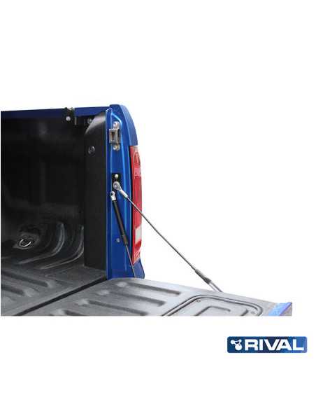 Amortisseurs renforcés de hayon pour Volkswagen Amarok (2010 - 2020) - Rival