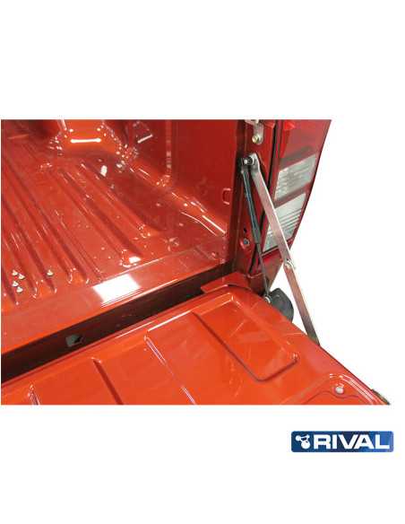Amortisseur renforcé de hayon pour Isuzu D - Max (2012 - 2020) - Rival