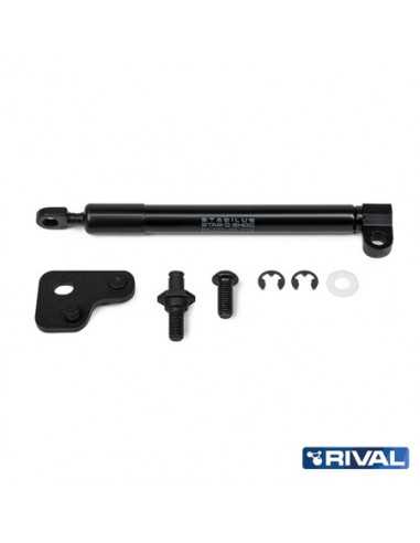 Brass reinforced shock absorbers for Isuzu D-Max (2021-2022) - Rival