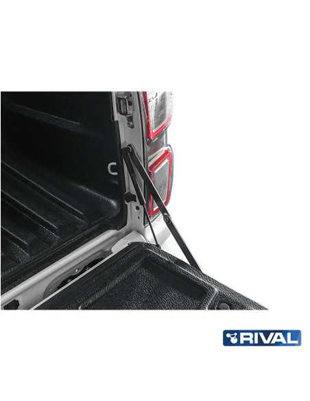 Amortisseurs renforcés de hayon pour Isuzu D-Max (2021-2023) - Rival