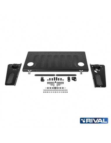 Mesa plegable reforzada para portón trasero Jeep Wrangler JL (2017-2021) - RIVAL