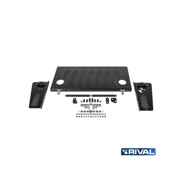 Reinforced Folding Table for Jeep Wrangler JL...