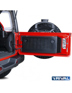Mesa dobrável reforçada para porta-malas Jeep Wrangler JL... 2