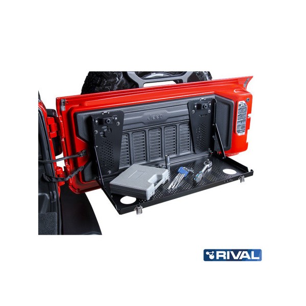 Reinforced Folding Table for Jeep Wrangler JL...