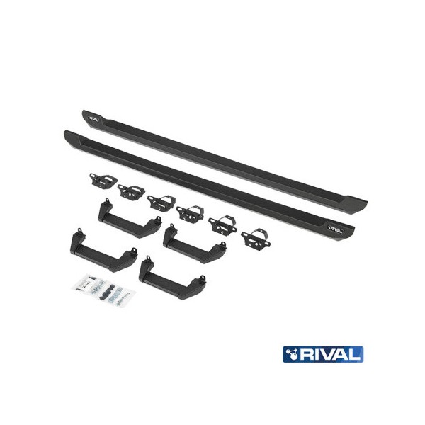 Marchepieds renforcés pour Jeep Wrangler JL -...