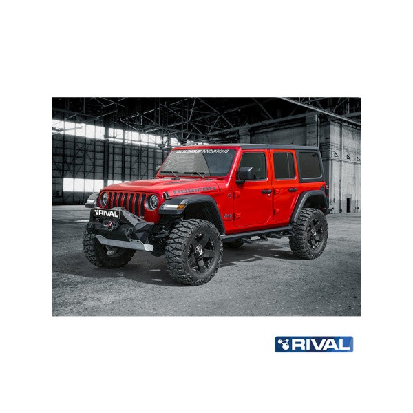Marchepieds renforcés pour Jeep Wrangler JL -...