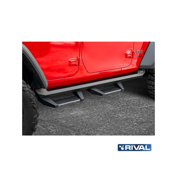 Pedane rinforzate per Jeep Wrangler JL - RIVAL