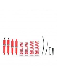 Kit di sospensione rinforzato +50mm Suzuki Jimny (2018 a...