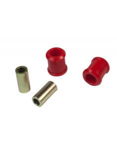 Reinforced polyurethane panhard rod silentblock kit for...