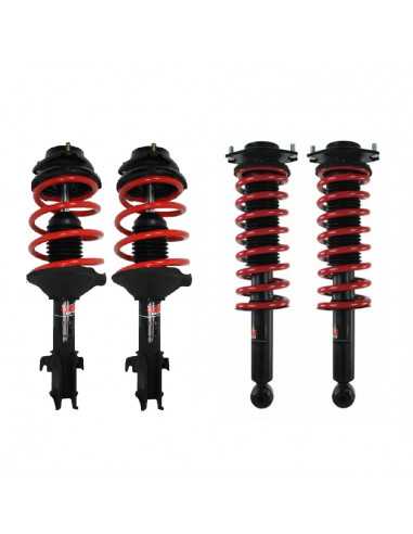 Kit de suspension complète renforcé -40mm Subaru Forester SH/SJ (2008-06/2014)- Pedders