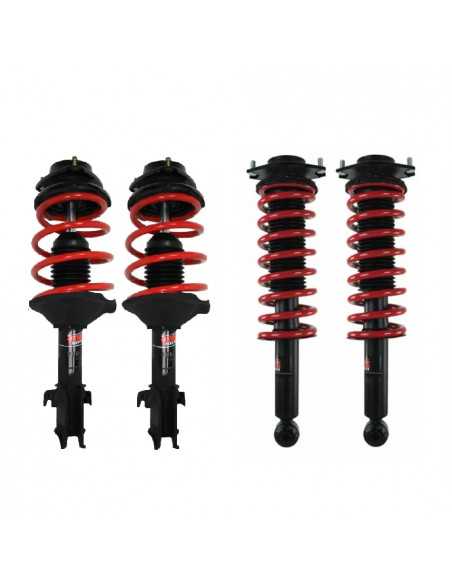 Kit de suspension complet pré-assemblé renforcé (-40mm) pour Subaru Forester SH / SJ (2008 - 06 / 2014) - Pedders