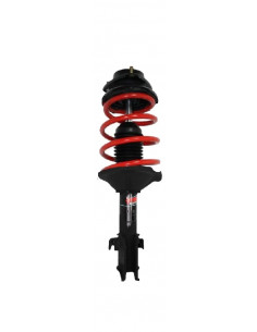 Front right preassembled reinforced shock absorber +...