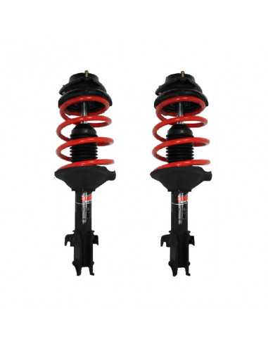 Front reinforced pre-assembled shock absorber +...