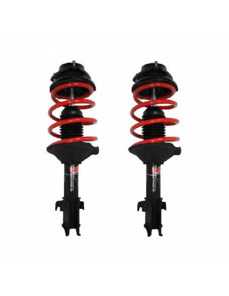 Kit d'amortisseurs + ressorts pré-assemblés renforcés avant pour Subaru Forester SH / SJ (2008 - 06 / 2014) - Pedders