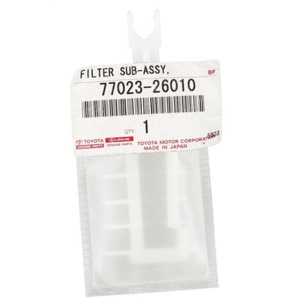 Interior tank filter, For Toyota Land Cruiser...