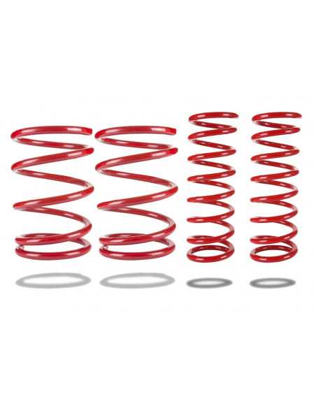 Kit de molas completo reforçado (-40mm) para Subaru Forester SH / SJ (2008 - 2018) - Pedders