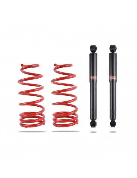 Reinforced rear suspension kit +30mm / +250kg Kia Sorento JC (2002 - 2007) - Pedders