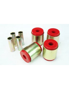 Set of 4 reinforced lower rear control arm bushings for...