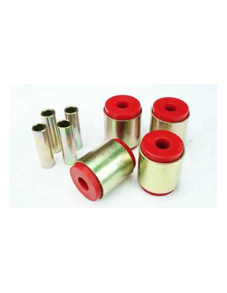 Set of 4 reinforced lower rear control arm bushings for Suzuki Vitara (1988 - 1999) - PEDDERS