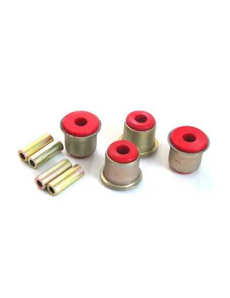 Kit di 4 silentblock rinforzati tirante anteriore / posteriore superiore Cherokee XJ / Grand Cherokee ZG / Wrangler TJ - PEDDERS