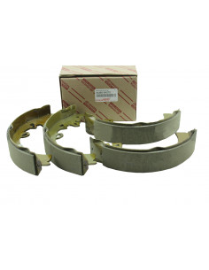Rear brake shoe set for Toyota Hilux Vigo (NSA LN508...