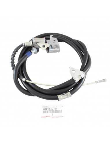 Cable freno de mano J10 (n -1) - Original Toyota Land Cruiser