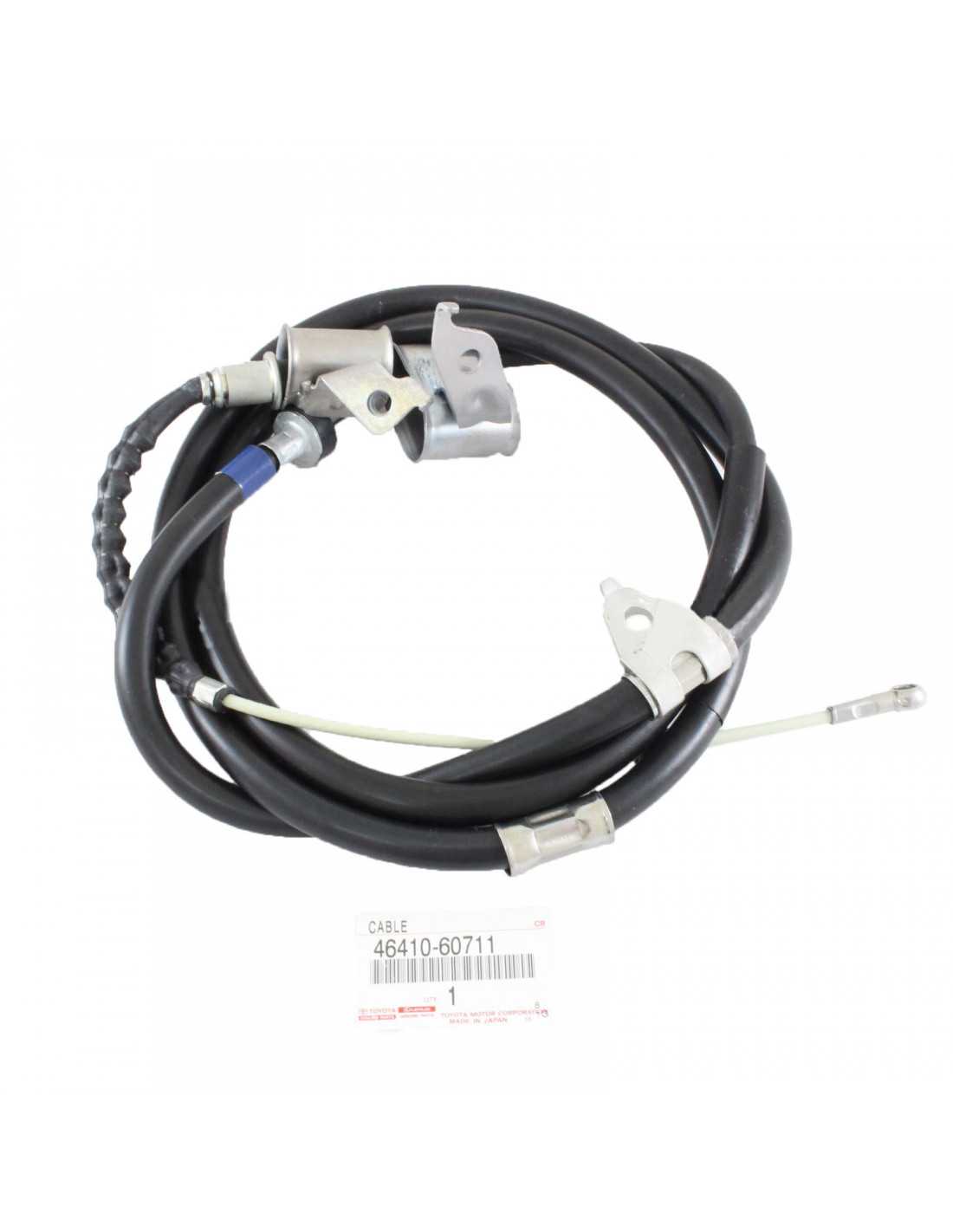 Cavo Freno A Mano NK 9023116 - Lunghezza 680 Mm, Nuovo E Di Qualità - Foto 4