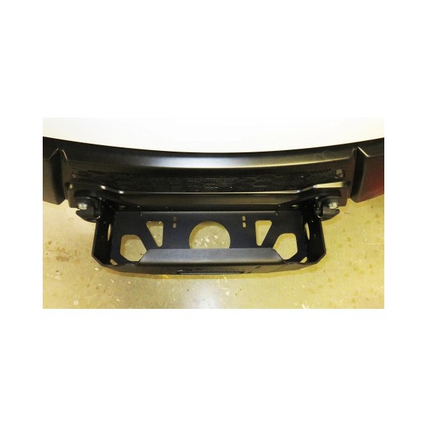 Winch Mount Iveco Daily 3 4x4 (2019 - ) - N4 -...