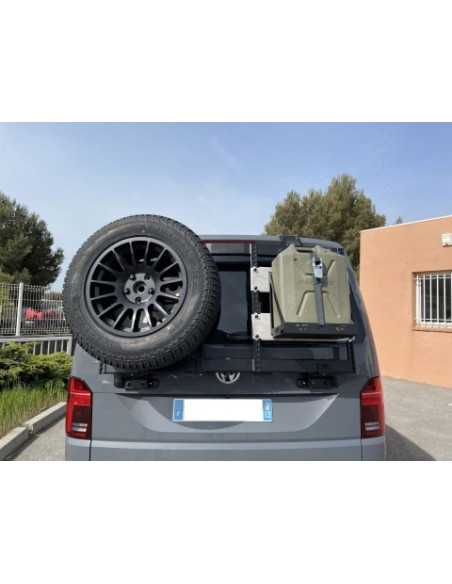 Support porte-roues multifonction porte arrière Volkswagen T5 / T6 - N4 - Offroad