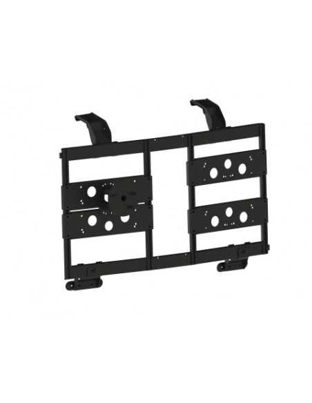 Soporte portarruedas multiusos puerta trasera para Volkswagen T5/T6 - N4 Offroad