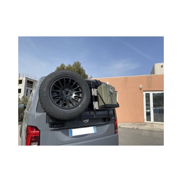 Support porte-roues multifonction porte arrière...